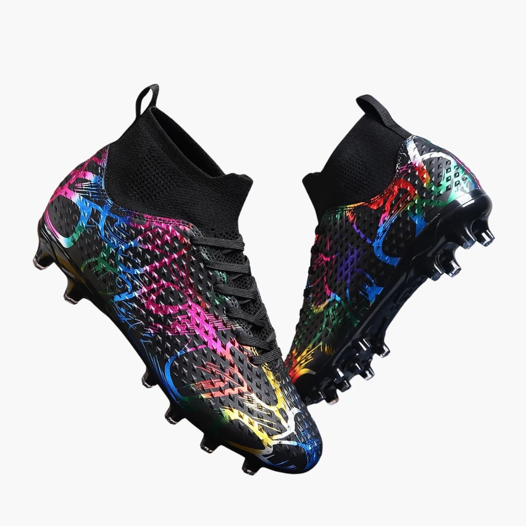 Fußball schuhe für Herren mit strukturiertem Obermaterial