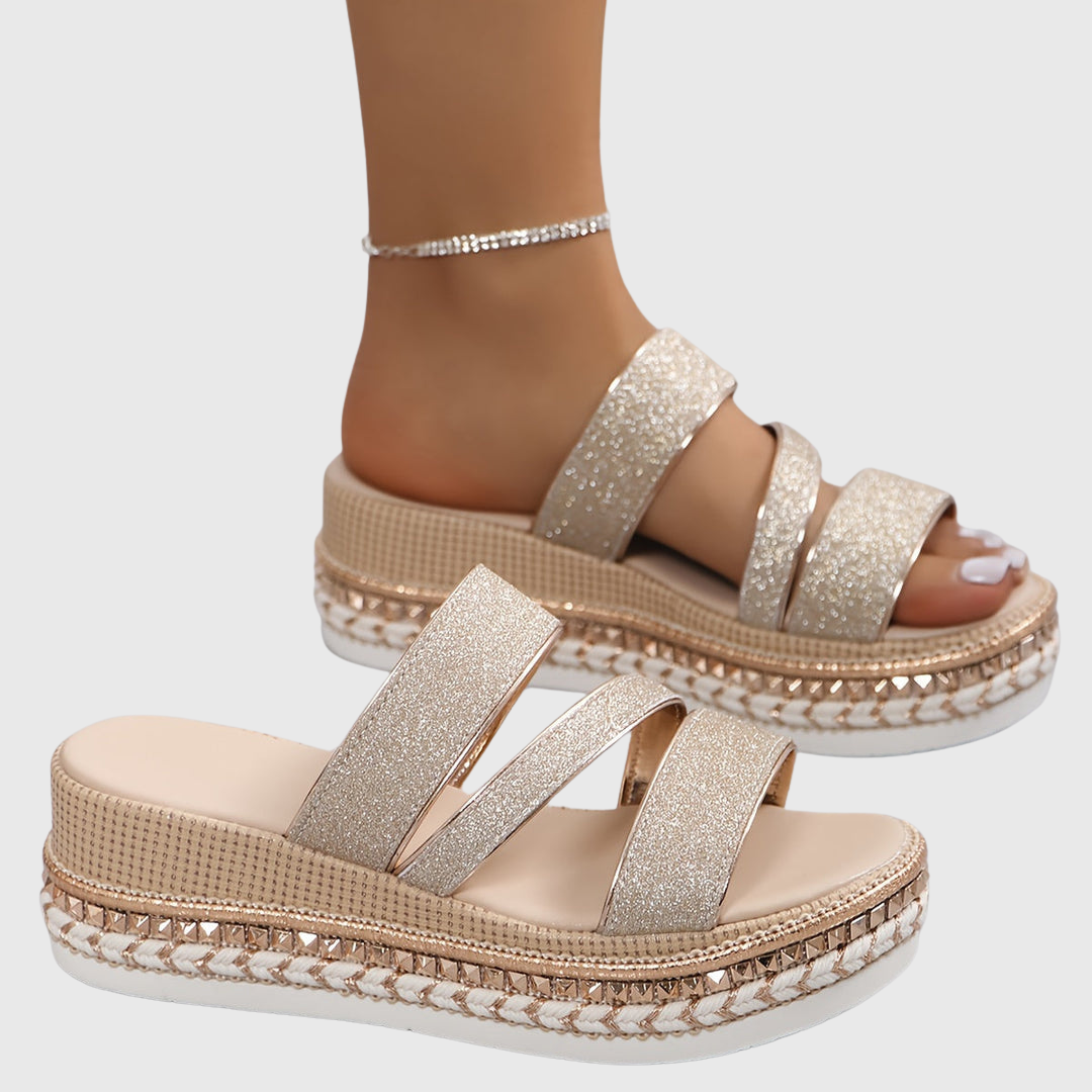 Isabella | Sandalen mit Komfort-Sohle