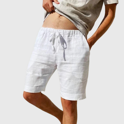 Daniel | Shorts mit handgefertigtem Touch
