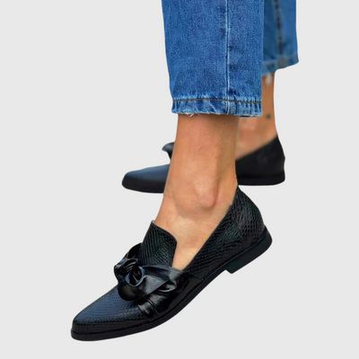 Aurora | Loafers mit Schleifen-Detail