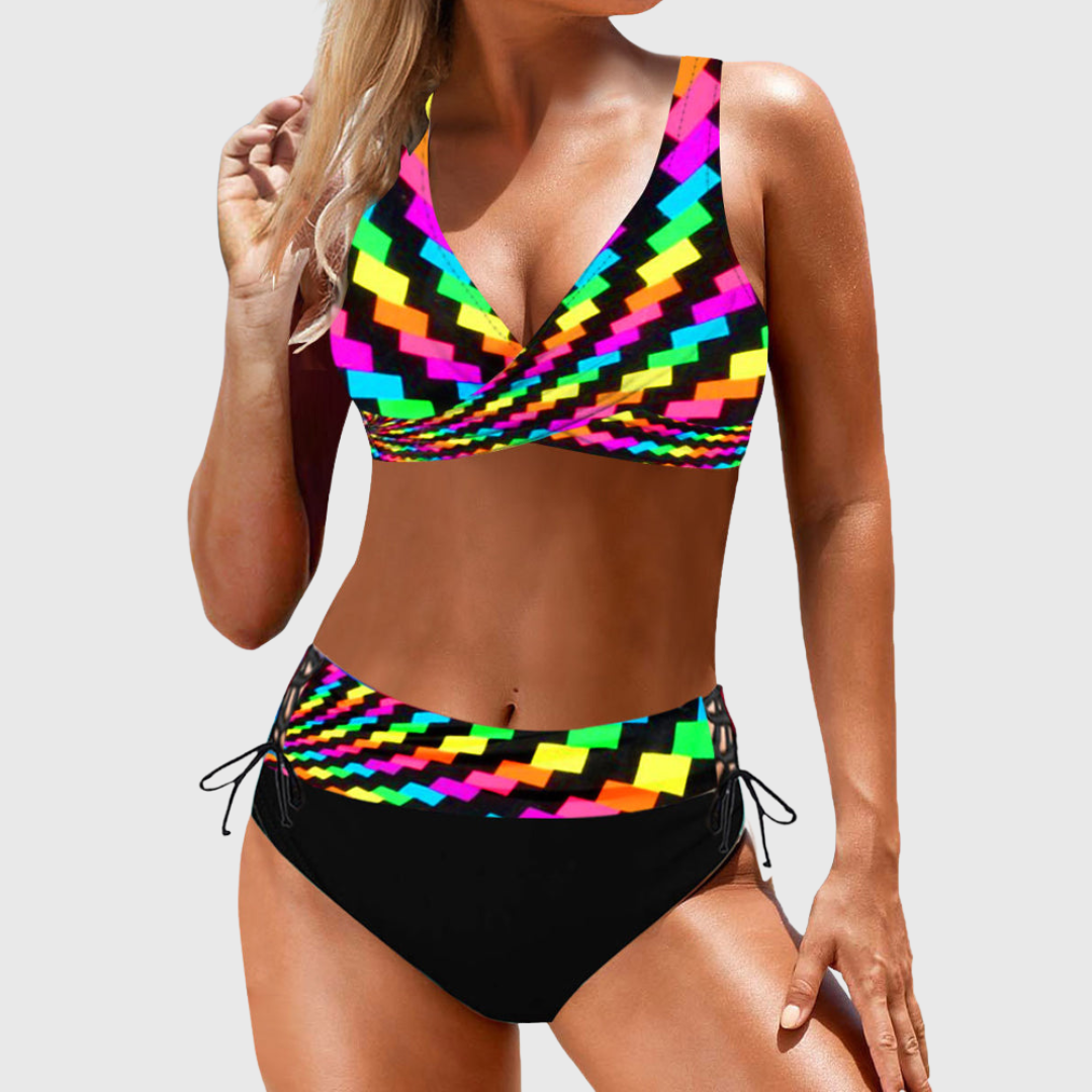 Ines | Bikini mit Farben