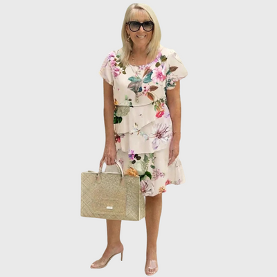 Serena | Kleid mit Blumenprint