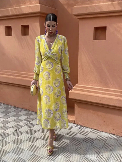 Marisella™ | Sommerkleid mit Blumenmuster