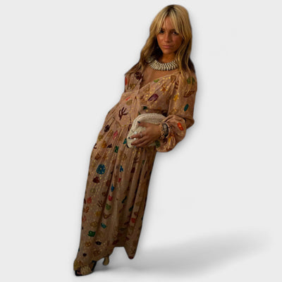 Lauren - Petite Shell Reign Dress