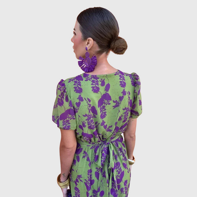 Eliza | Fließendes Sommerkleid