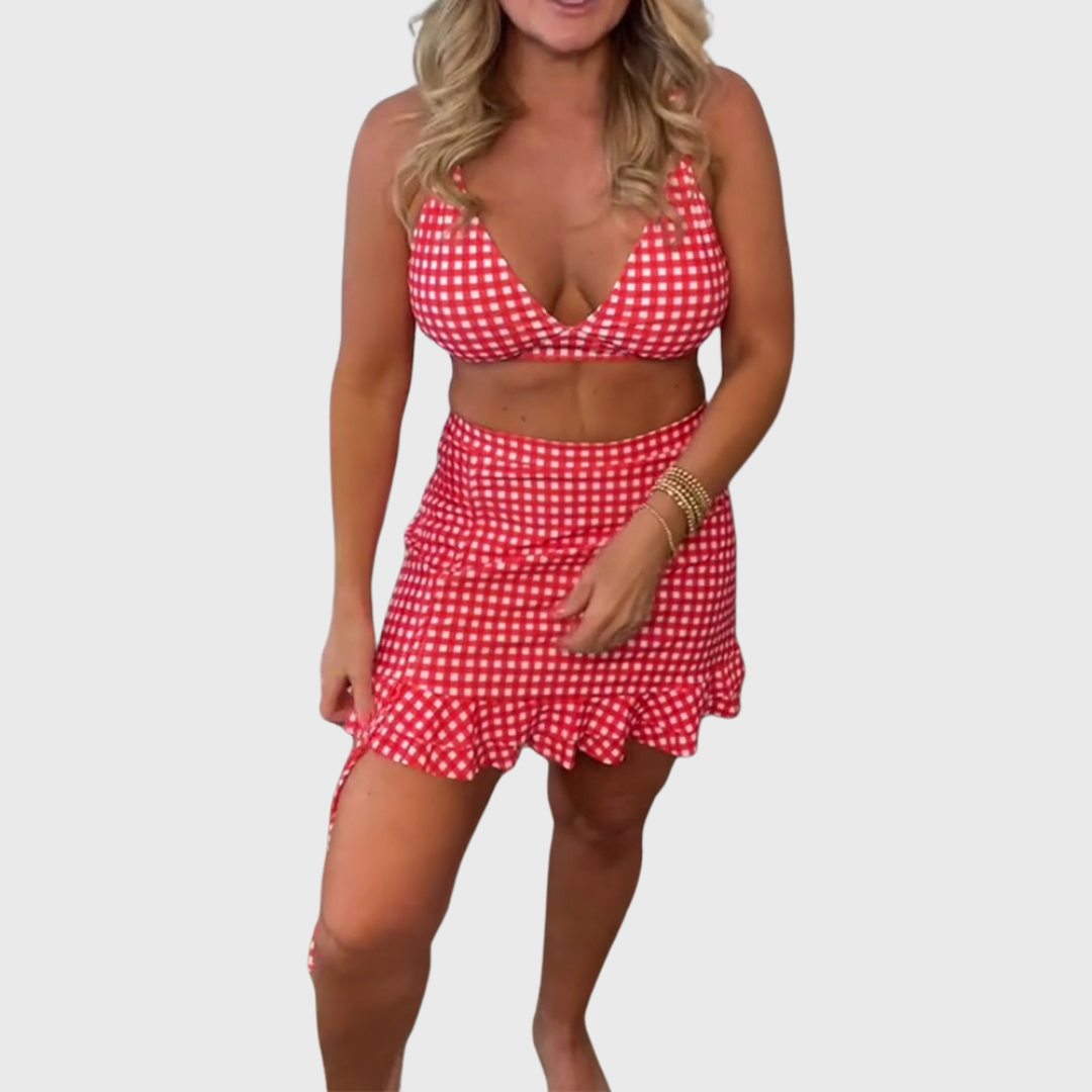 Cassidy | Bikini mit Karos
