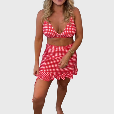Cassidy | Bikini mit Karos