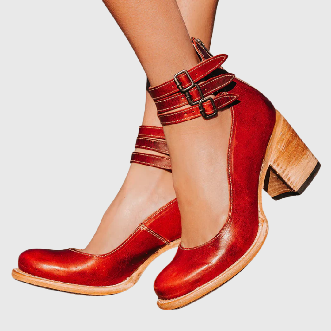 Mia | Schuhe mit handgefertigtem Charme