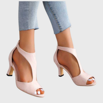 Brooklyn | Sandalen mit Reißverschluss