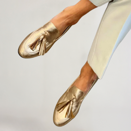 Sarah | Loafers glänzend & vegan