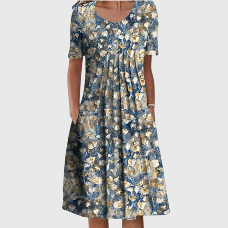 Francesca | Kleid mit Kaschier-Effekt