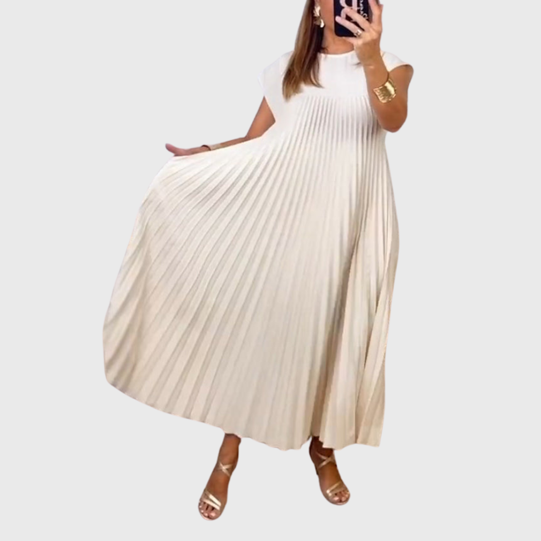 Olivia | Maxikleid aus Premiumstoff