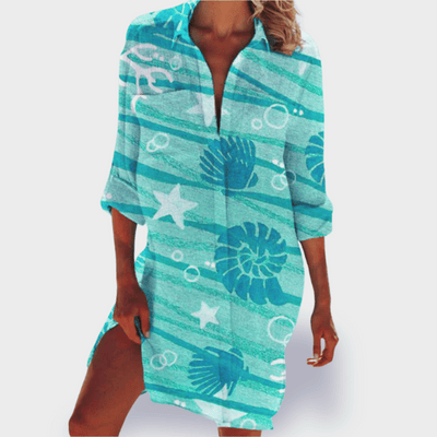 Kendall | Farbenfrohes Sommerkleid