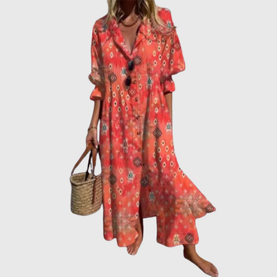 Tessa | Boho-Kleid mit Stickerei