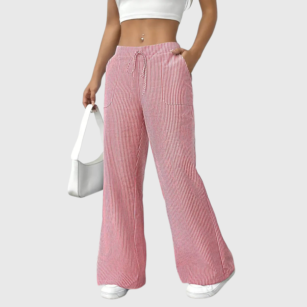 Anna | Leinenhose mit Stil