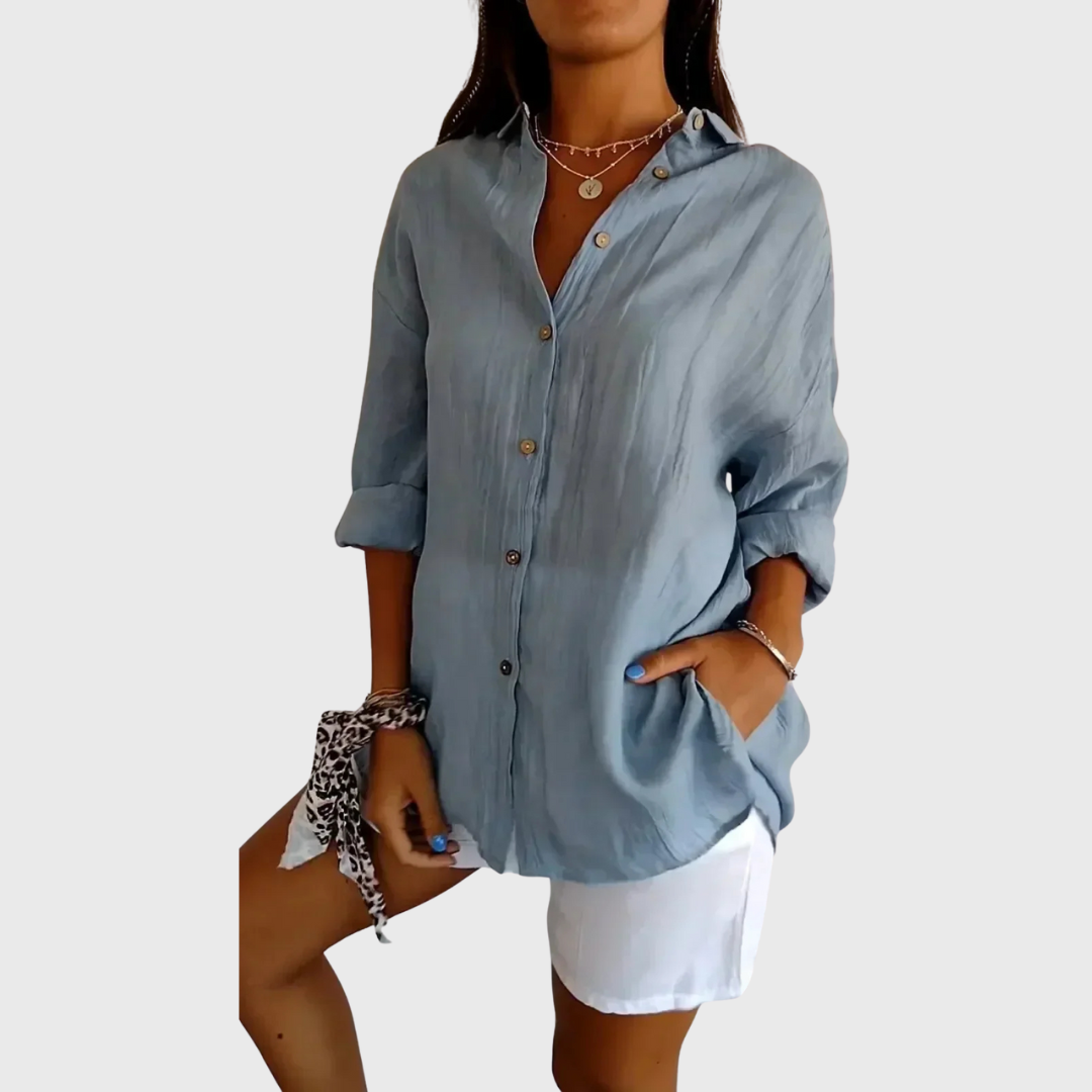 Maeve | Bluse mit Herbst-Vibes