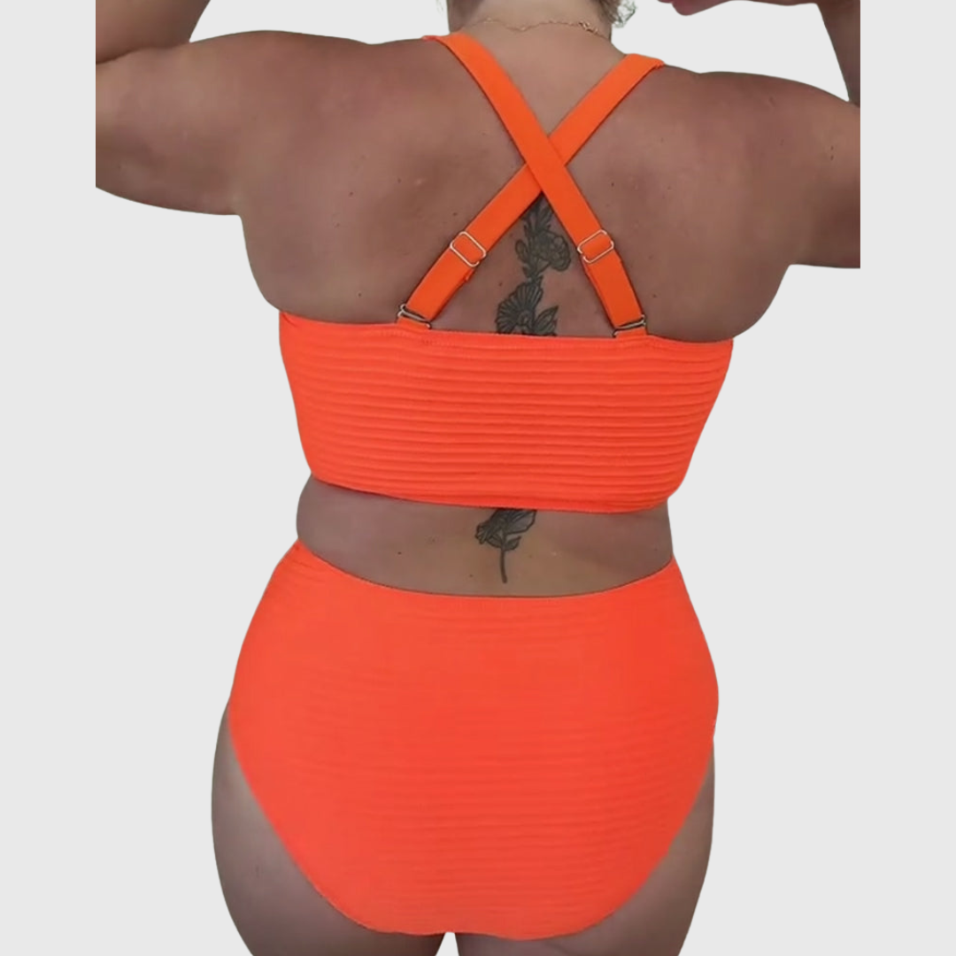 Layla | Bikini einfarbig relaxed