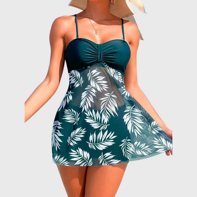 Carina | Swimsuit mit Tüll-Detail