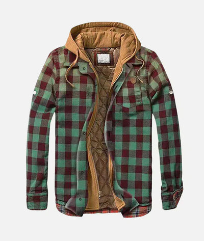 Ludwig® | Karierte Patchworkjacke