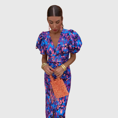 Georgia | Kleid farbenfroh