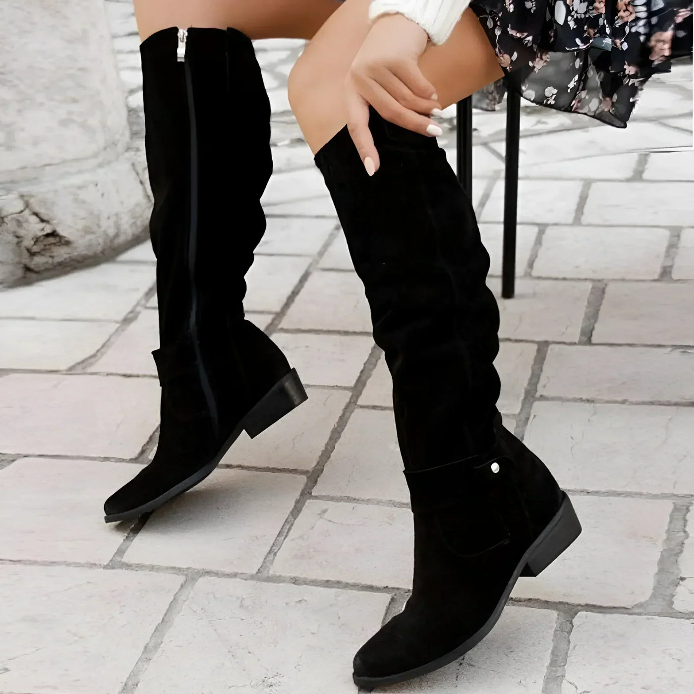Fenja® | Wildlederstiefel