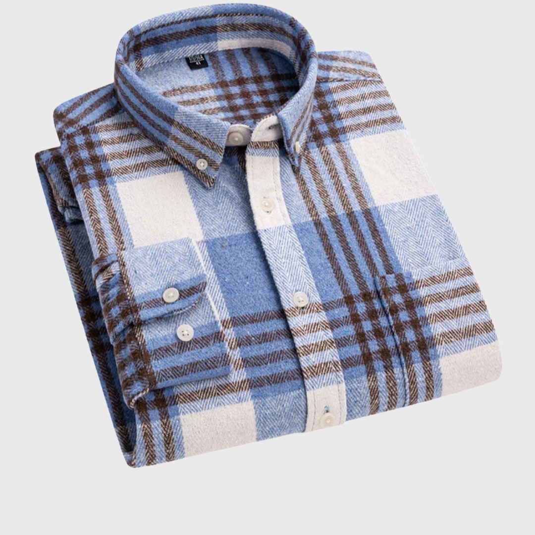 Nolan | Hemd kariert & bequem