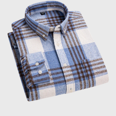 Nolan | Hemd kariert & bequem