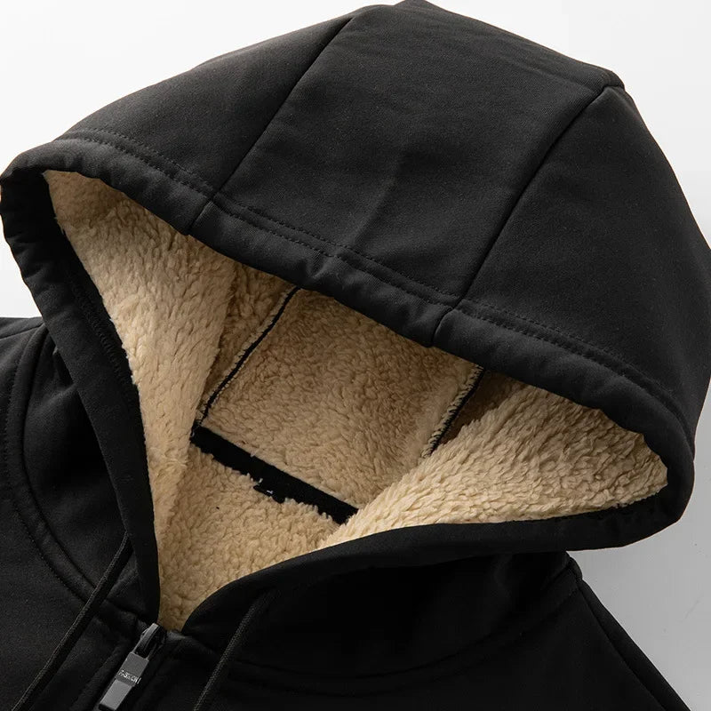 Herren Trainingsanzug Mit Fleecefutter