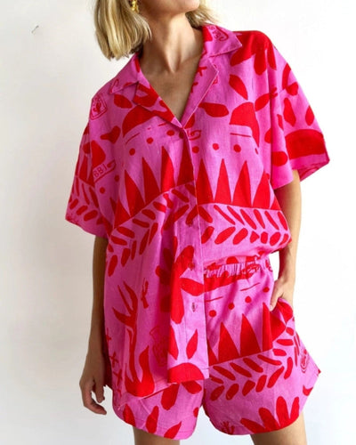 Weiches Sommer-Lounge-Set für Damen | Bequem