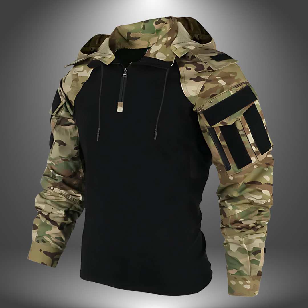 Nikolaus® | Premium Robuste Militärjacke für Männer