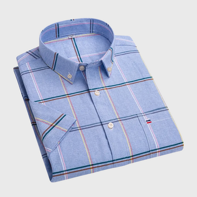 Micah | Hemd mit Streifen-Detail