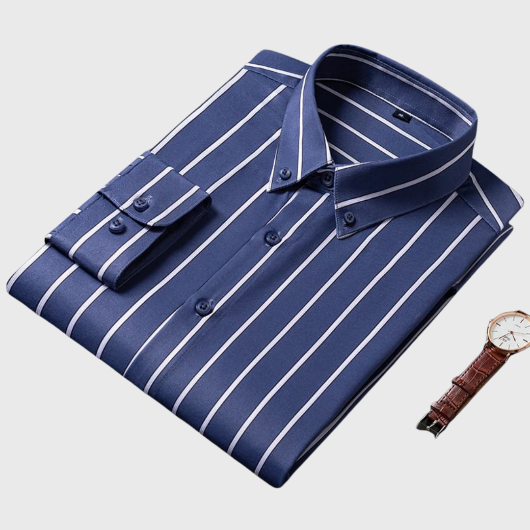 Luca | Hemd mit Streifen-Design