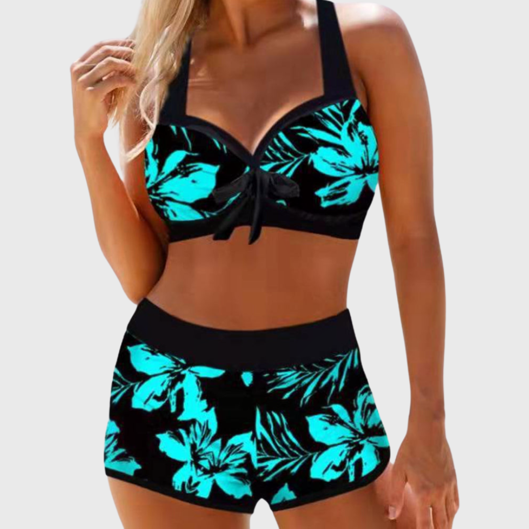 Naomi | Bikini mit Blumen