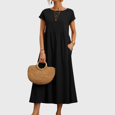 Delphine | Kleid aus Premiumstoff
