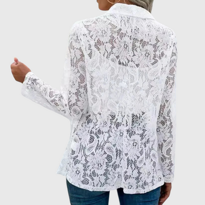 Felicity | Blazer mit Spitzen-Detail