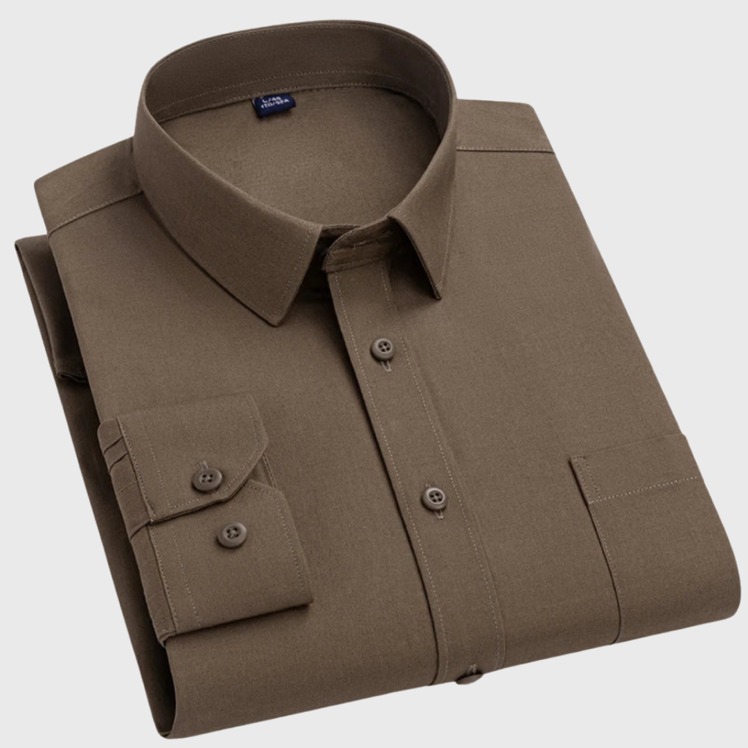 Roman | Hemd mit edlem Material