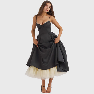 Hailey | Midi-Kleid