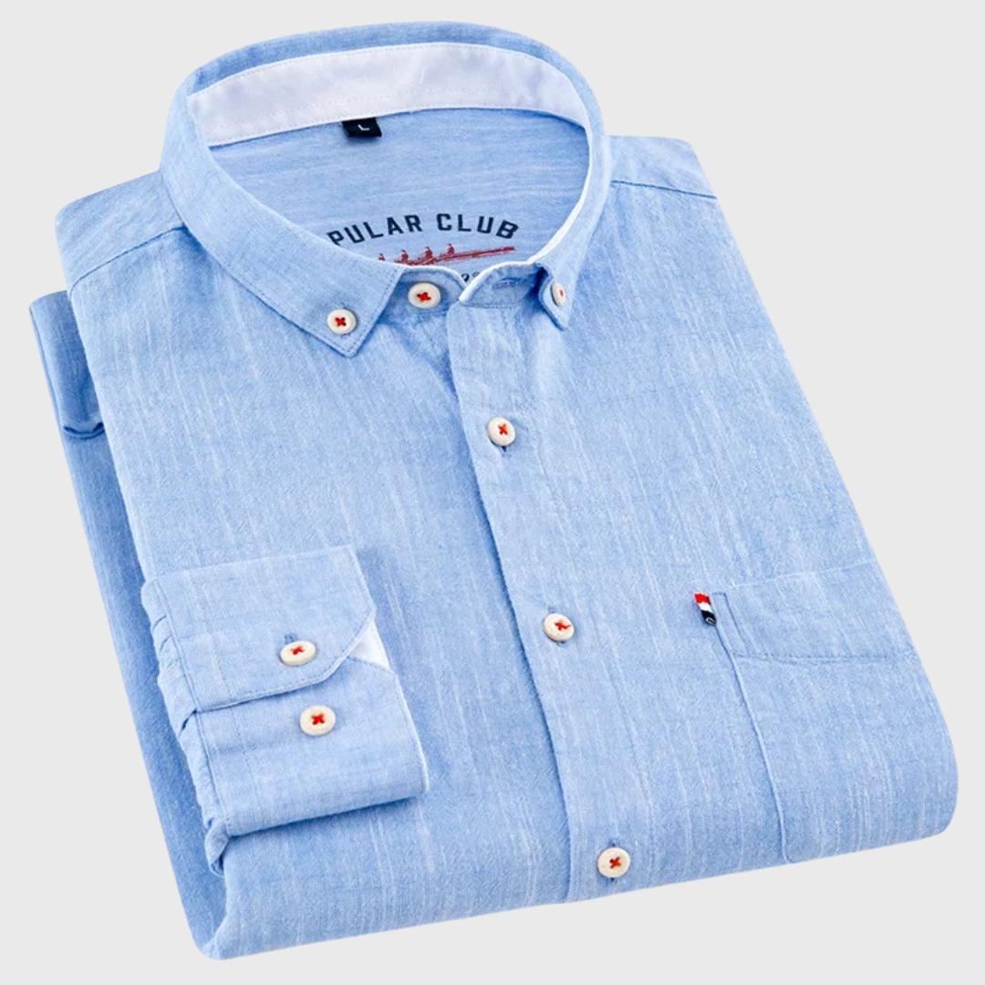 Nathan | Hemd mit edlem Touch