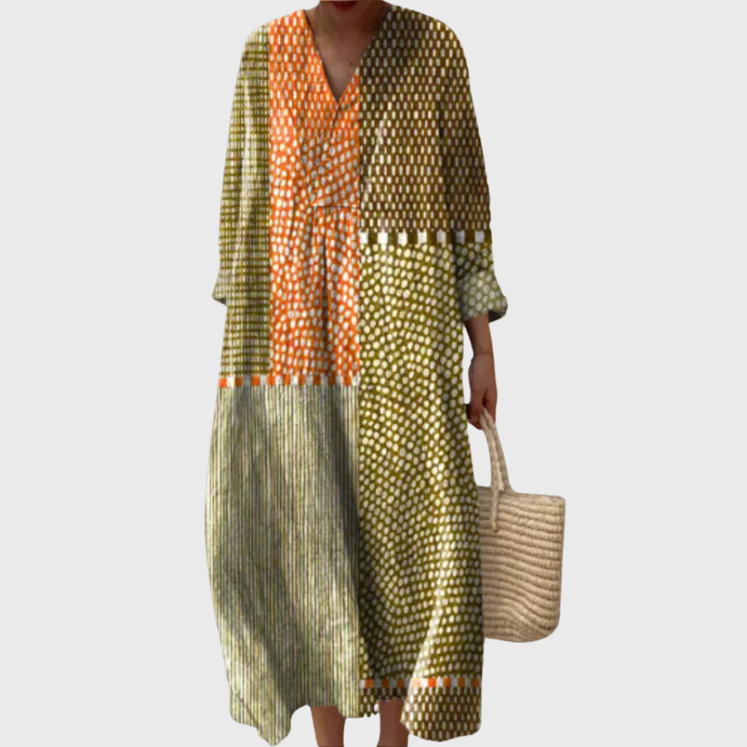 Peyton | Kleid mit Premium-Print