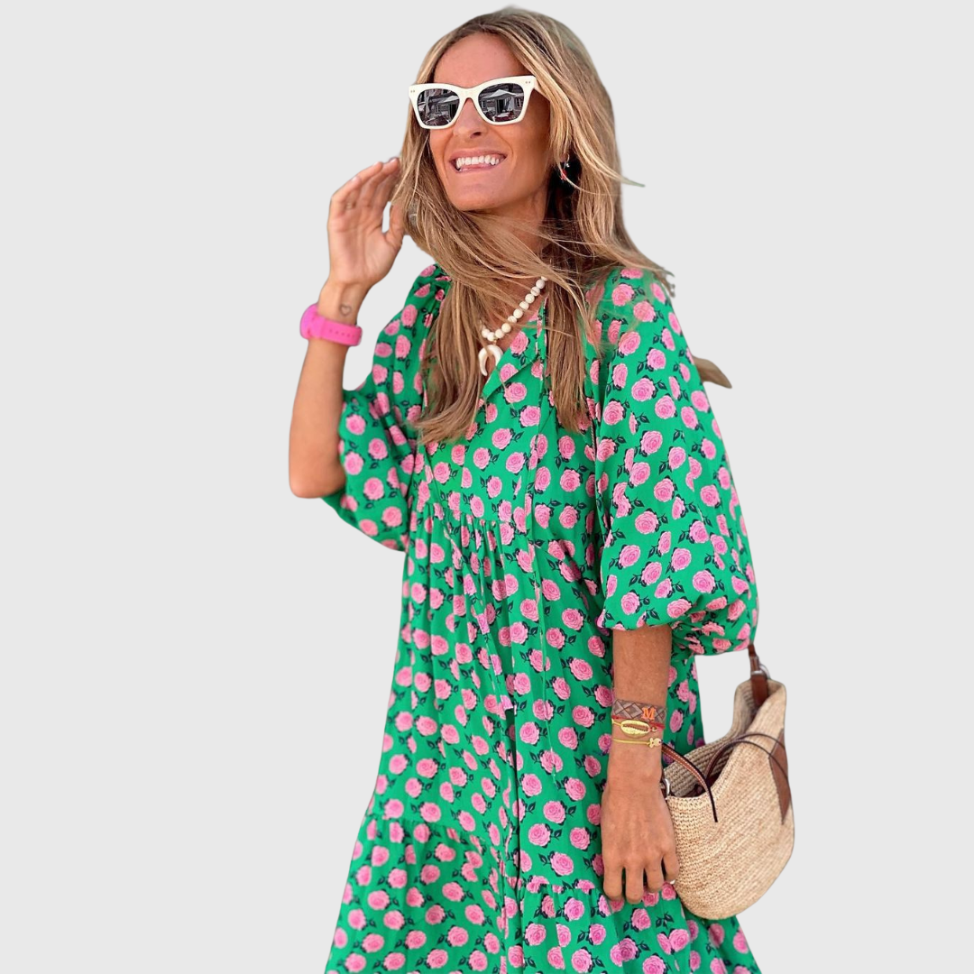 Poppy | Boho Tüllkleid