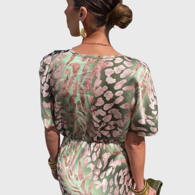 Clementine | Kleid mit Drapier-Effekt
