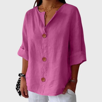 Freya | Bluse mit edlem Touch