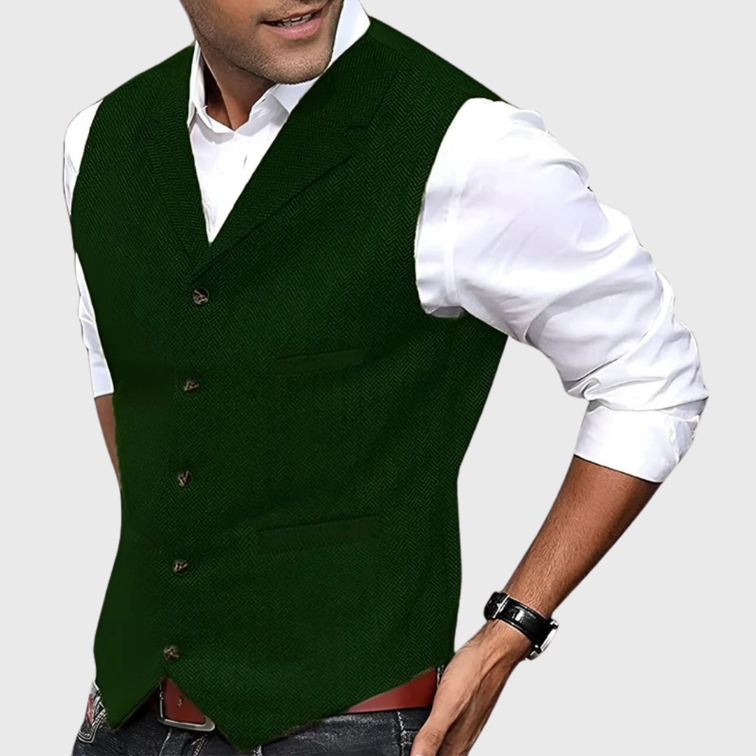 Thomas | Gilet handgemacht elegant