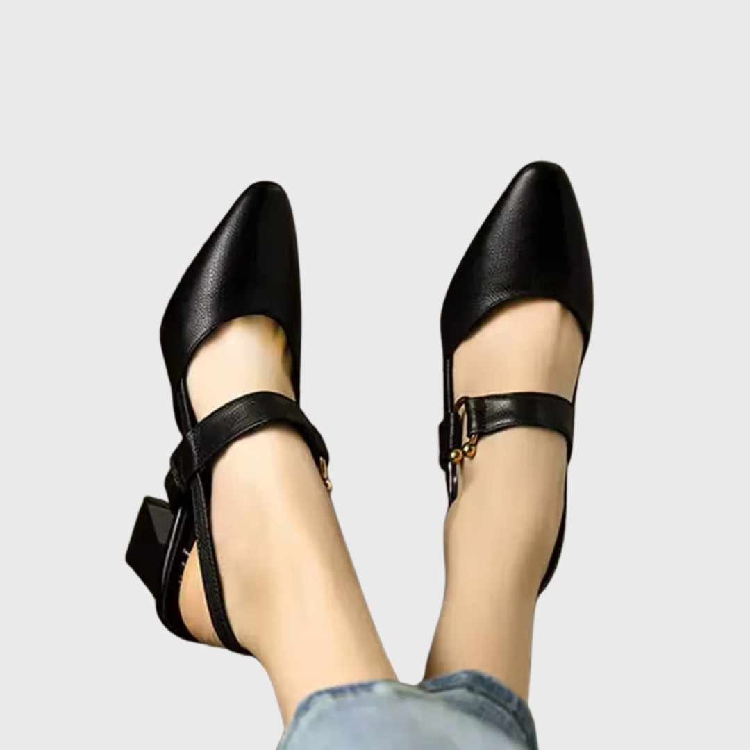 Emma | Pumps – Elegante Handarbeit