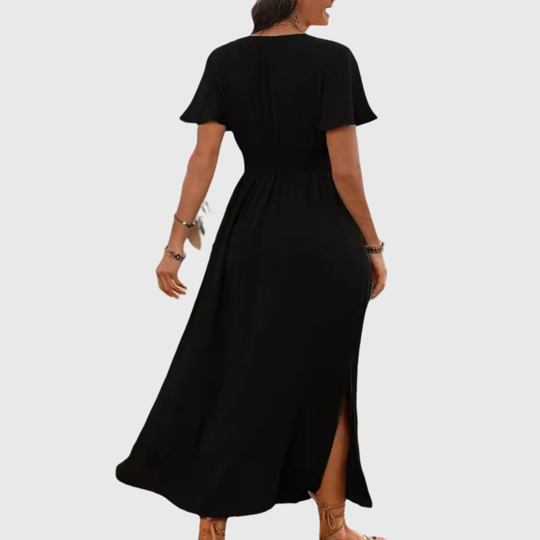 Celeste | Kleid mit Tüll-Detail