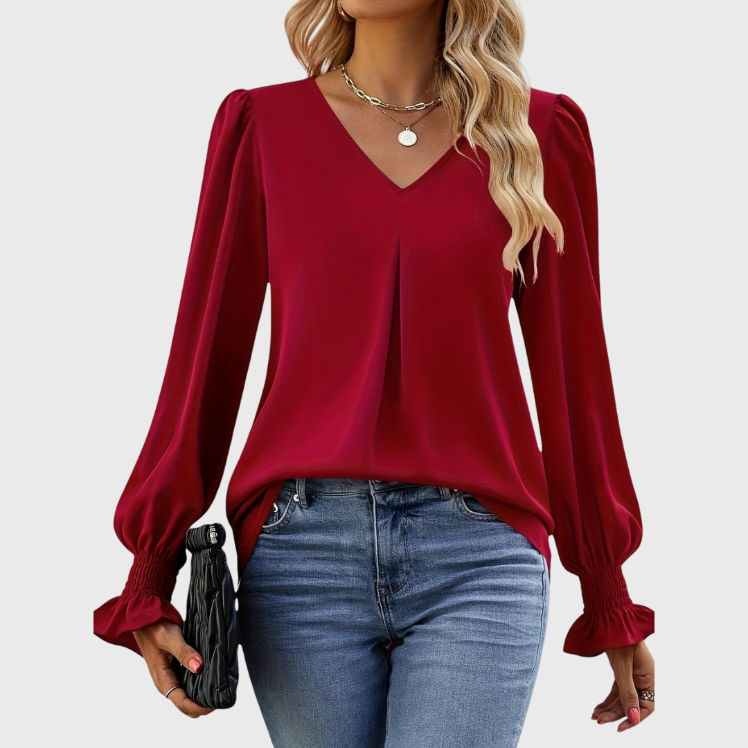 Amelia | Elegante Bluse