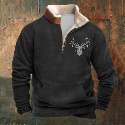 Yvo® | Quarto Reißverschluss Pullover
