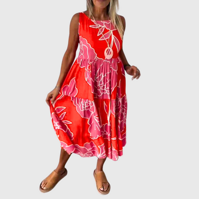 Paige | Maxikleid ohne Ärmel
