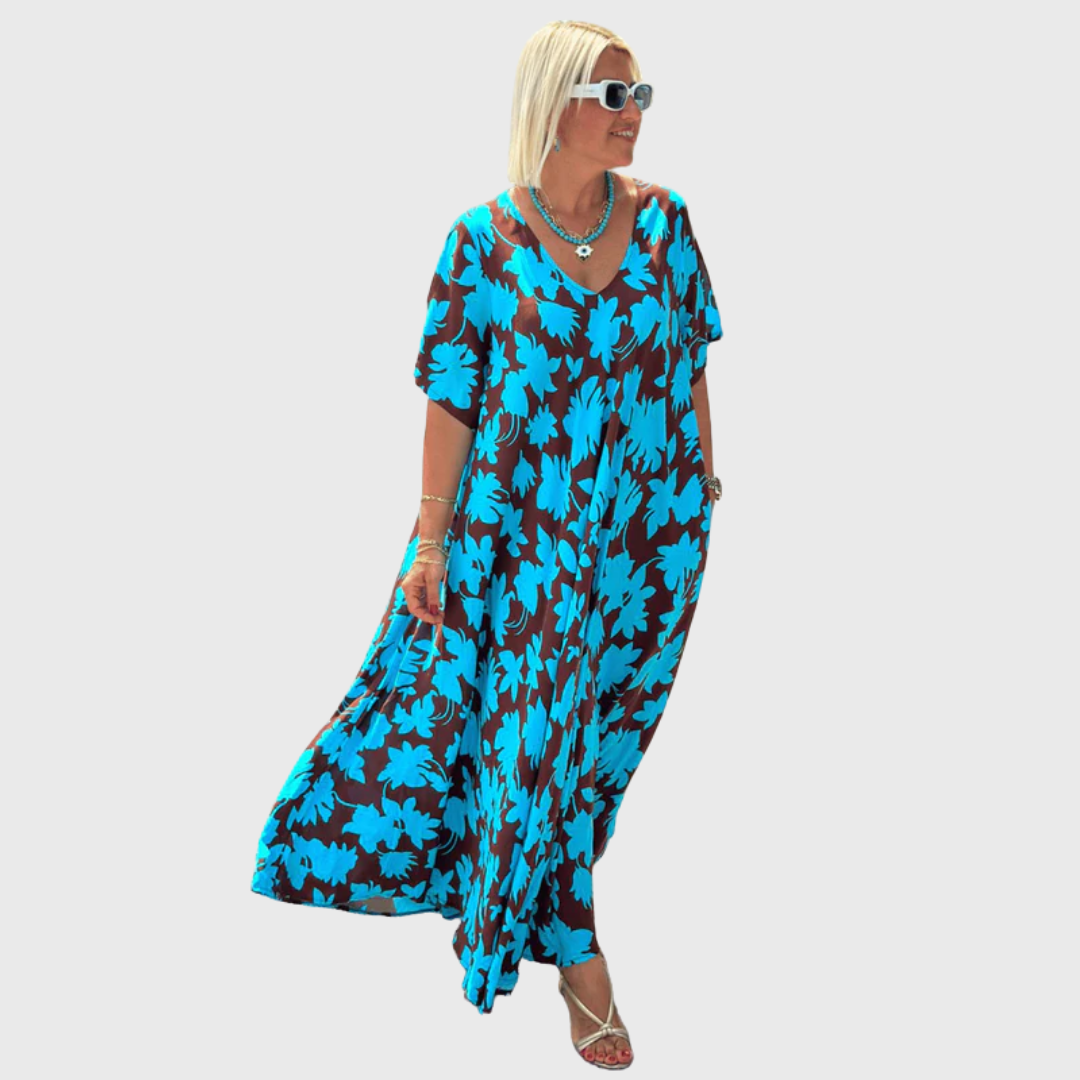 Kiara | Kleid mit Kaschier-Effekt