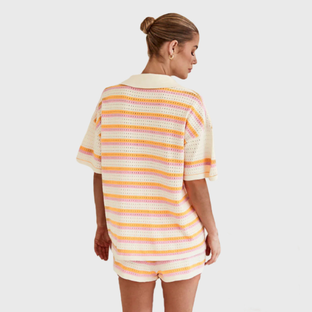 Chloe | Sommer-Set aus Leinenmix